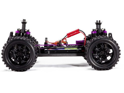 Redcat Racing Electric Volcano EPX Truck with 2.4GHz Radio, 7.2v 1800mAh NiMh and Charger Included (1/10 Scale), Red