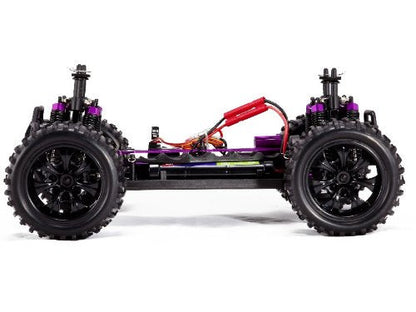Redcat Racing Electric Volcano EPX Truck with 2.4GHz Radio, 7.2v 1800mAh NiMh and Charger Included (1/10 Scale), Red
