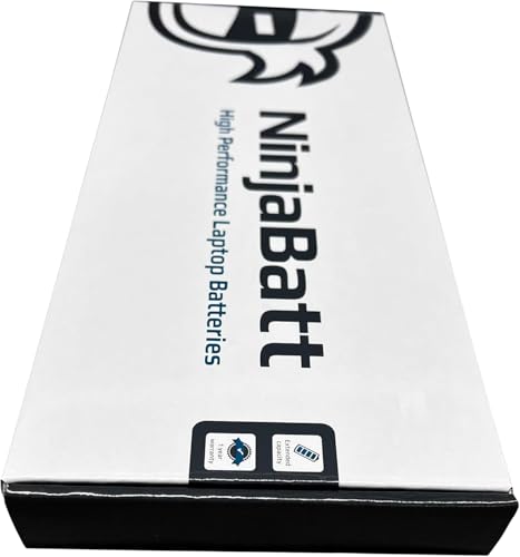 NinjaBatt HT03XL Battery for HP L11119-855 HW03XL 7265NGW Pavilion 15-DB Series14M-DH0003DX 14M-DH1003DX 15T-CS200 15-DY0013DX 15-DY1023DX 15-DY1751MS 15-CS3073CL