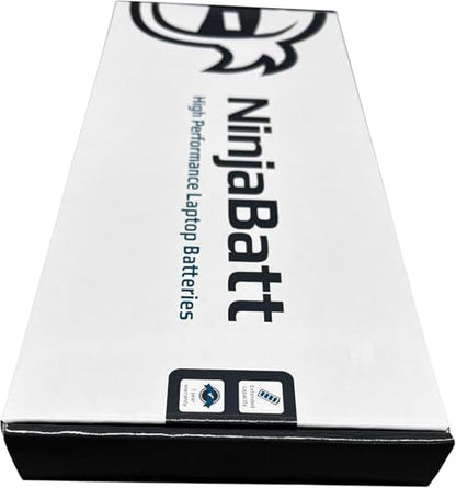 NinjaBatt HT03XL Battery for HP L11119-855 HW03XL 7265NGW Pavilion 15-DB Series14M-DH0003DX 14M-DH1003DX 15T-CS200 15-DY0013DX 15-DY1023DX 15-DY1751MS 15-CS3073CL