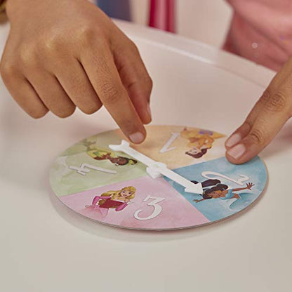 Hasbro Gaming Pretty Pretty Princess: Edition Board Game Featuring Disney Princesses, Jewelry Dress-Up Game for Kids Ages 5 and Up, for 2-4 Players (Amazon Exclusive)