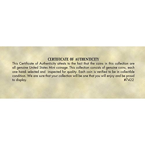 Lincoln Wheat Penny Collectors Coin Set 1934–1958 (25 Coins) with 1943 WWII Steel Strike Penny Pack – The Last 25 Years Collection by American Coin Treasures