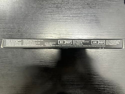 IUIRE Candle Lighters Electronic Arc Windproof Flameless USB Rechargeable Lighter (2 Pack - Black&Rose Gold)