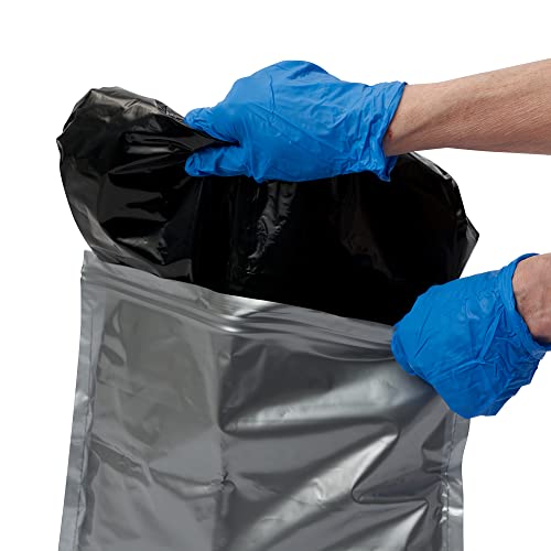 Reliance Products 2683-03 Double Doodie Toilet Waste Bags (6-Pack), Black