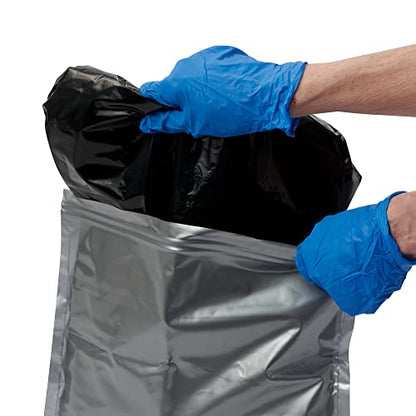 Reliance Products 2683-03 Double Doodie Toilet Waste Bags (6-Pack), Black