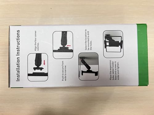 OHLPRO Tablet Mount for Truck - Heavy Duty Drill Base - Tablet Holder for Car Dashboard, iPad Holder for All 5"-13" iPad Pro Samsung Galaxy Kindle fire Tablets and Car Wall Desk etc.