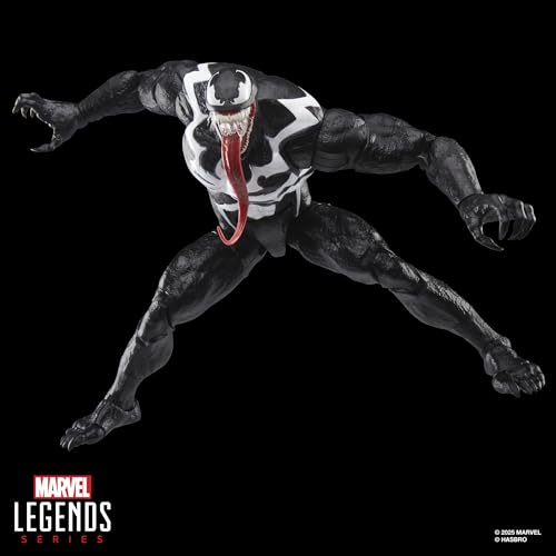 Marvel Legends Series Gamerverse Venom, Spider-Man 2 Video Game-Inspired Collectible10.5 Inch Scale Action Figure