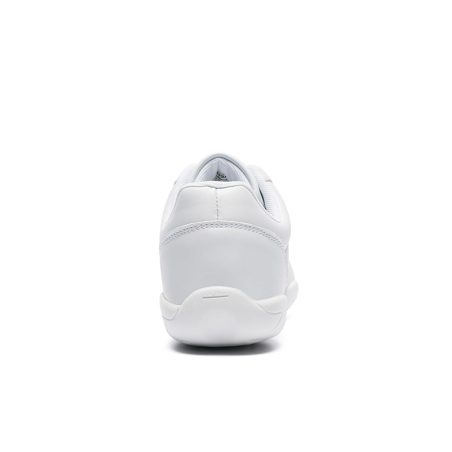 HWJHMX White Cheer Shoes for Girls Womens Youth Cheerleading Shoes Cheering Team Gear Cheer Sneakers Cheerleaders Athletic Comfortable Flats Breathable Soft Kids Cheer Shoes Size