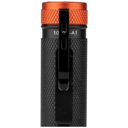 Klein Tools 56412 Rechargeable LED Flashlight with Flood Light, 500 lumens, USB-C Rechargeable, Pocket Clip, Magnet, for Professional Work