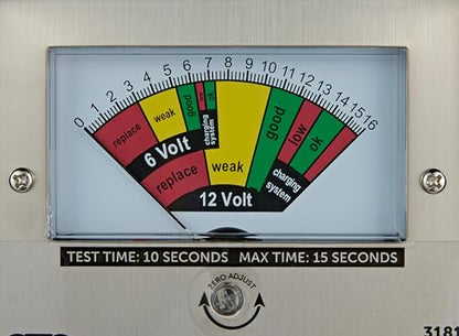 OTC 3181 130 Amp Heavy-Duty Battery Load Tester Black