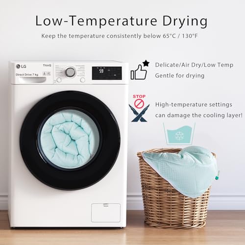 Novilla Cooling Mattress Topper Queen Size,Mattress Pad with Deep Pocket for 8-21" Mattress,Soft Mattress Cover for Back Pain Relief,3D+7D Down Alternative Bed Topper for Hot Sleepers