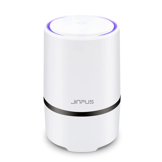 JINPUS Air Purifier Small Portable Air Cleaner for Bedroom with HEPA Filter, Upgraded Low Noise Home Air Purifiers GL-2103 (Powered by 4.9 ft USB Cable, No Adapter)