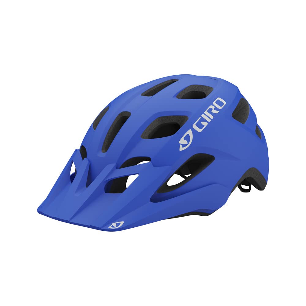 Giro Fixture Adult Recreational Cycling Helmet - Universal Adult (54-61 cm), Matte Trim Blue