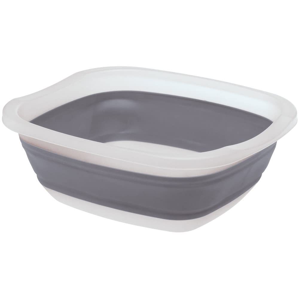 PrepWorks Collapsible Tub - Space-Saving, Foldable Utility Tub for Washing, Soaking, and Storage in Kitchen or Outdoors
