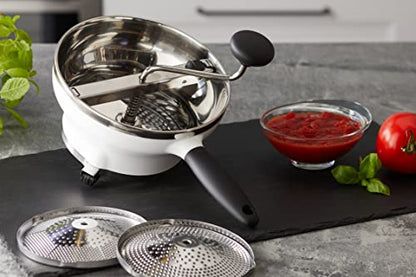 OXO Good Grips Stainless Steel Food Mill For Purees,Silver