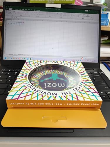 Mozi Geometric Magic Flow Bracelet - Easy to Use - 3D Bracelet Spiral Toy, Spinning Bracelet Spiral for Children and Adults (Iridescent)