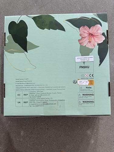 Aboofx Flower Press Kit, Craft Kits 11"x11" 10 Layers Wooden Flower Pressing Kit for Crafts Pressed Flowers and Plant for DIY Art, Preservation for Bookmark Frame Wedding Flower Drying