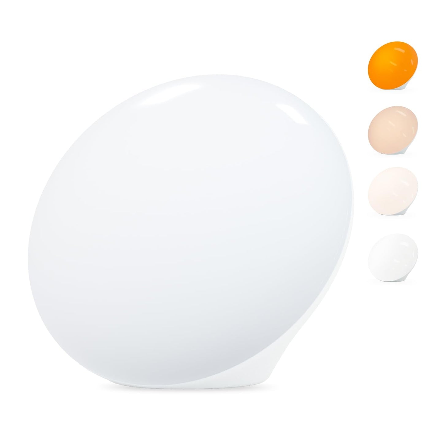 LASTAR Sun Lamp, 10,000 Lux Sunlight Lamp with 4 Color Temperatures & 5 Brightness & 1H Timer, Touch Control Daylight Lamp with Memory Function for Home