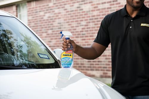Rain-X 630018 Auto Glass Cleaner, 23 oz. - Cleans Car Windows, Windshields and Other Auto Glass Surfaces for a Clean, Streak-Free Finish