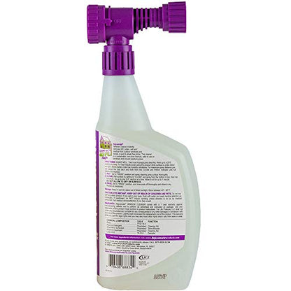 Rejuvenate Outdoor Window Spray and Rinse Cleaner with Hose End Adapter (2 x 32oz)