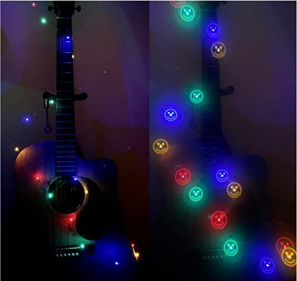 HI-LITES Special Effect Glasses- Smile Effect Lenses (Black)- Designer Style