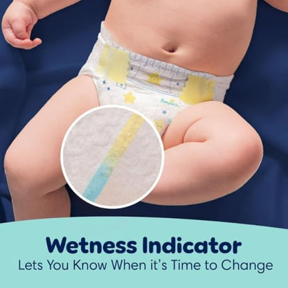 Pampers ZZZ Overnight Diapers, Size 7 (41+ lbs), 36 Count, Nighttime Protection Disposable Baby Diaper, Night Time Leak and Skin Protection