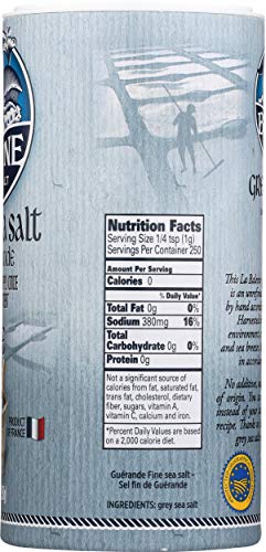 La Baleine Grey Sea Salt, 8.8 Oz