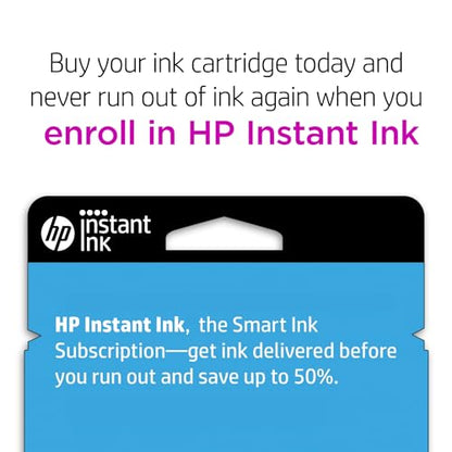 HP 67 Black/Tri-color Ink Cartridges for HP Printers | Works with Printer Series: DeskJet 1255, 2700, 4100; ENVY 6000, 6400 | Eligible for Instant Ink | 3YP29AN