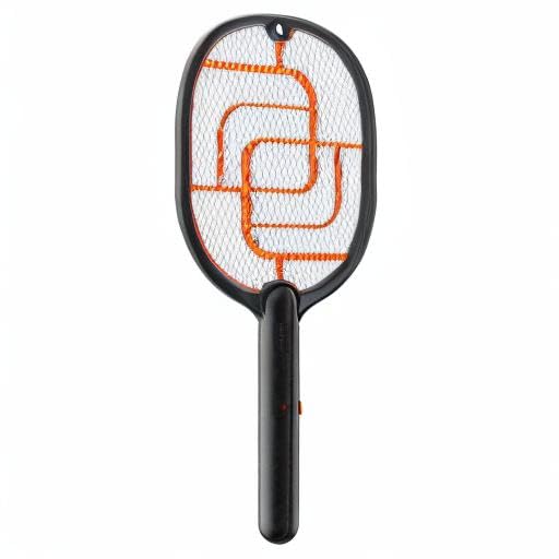 GAIATOP Electric Fly Swatter, 3800V Battery Powered Handheld Fly Zapper, 3-Layer Protection Grid Bug Zapper Racket for Home Bedroom Kitchen Office Backyard Patio Indoor Outdoor
