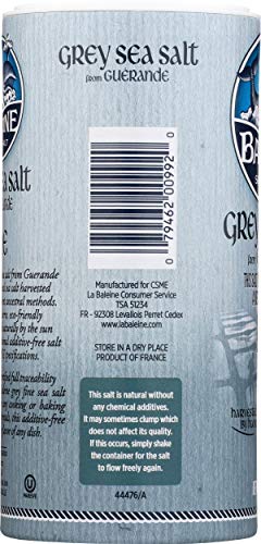 La Baleine Grey Sea Salt, 8.8 Oz
