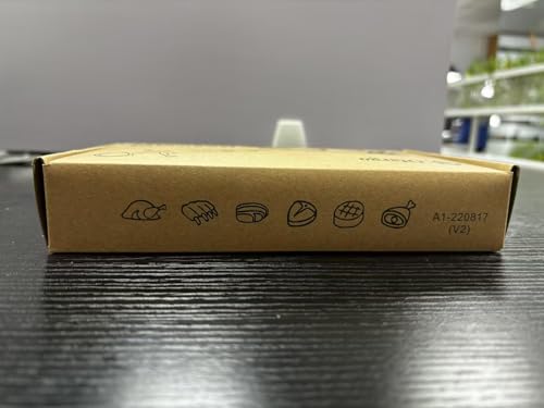 Ofargo Stainless Steel Meat Injector Syringe Kit with 4 Marinade Needles for BBQ Grill Smoker, 2-oz Large Capacity, Both Paper User Manual and E-Book Recipe