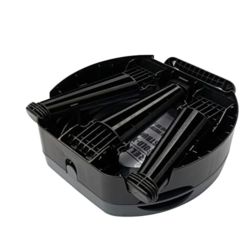 Reliance Products FOLD-to-GO Folding Portable Camping Toilet | 300 Pound Capacity | Compact & Lightweight