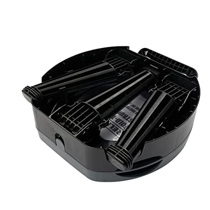 Reliance Products FOLD-to-GO Folding Portable Camping Toilet | 300 Pound Capacity | Compact & Lightweight