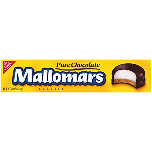 Mallomars Pure Chocolate Cookies, 8 oz