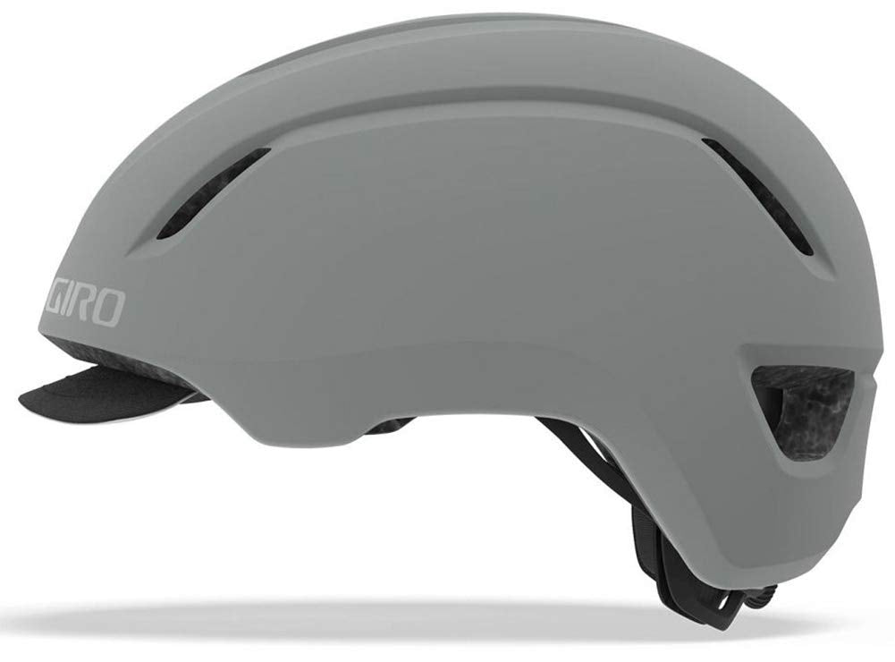 Giro Caden Adult Urban Bike Helmet - Matte Grey - Size M (55–59 cm)