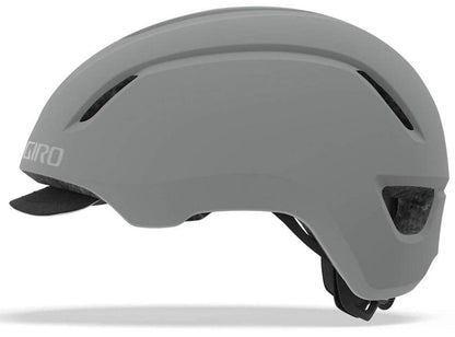 Giro Caden Adult Urban Bike Helmet - Matte Grey - Size M (55–59 cm)