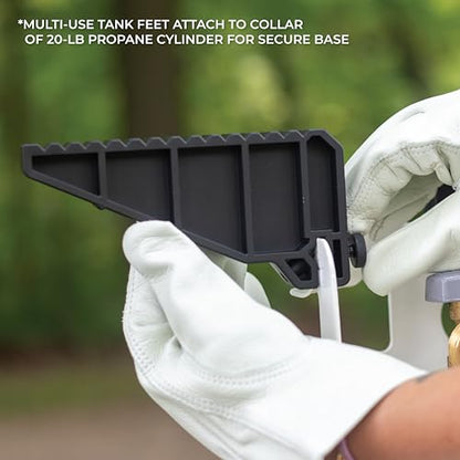 Mr. Heater Propane Refill Kit for Fuel Keg 1 lb. / 16 oz. Refillable Propane Tank