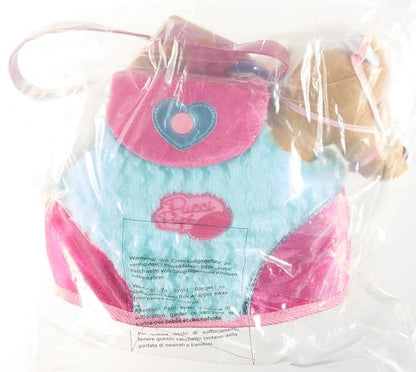 Pucci Pups – Plush Horse – Dog Carrier – Heart & Stripes Bag & Pony – Comb & Purse – Stuffed Animal – 2+ Years