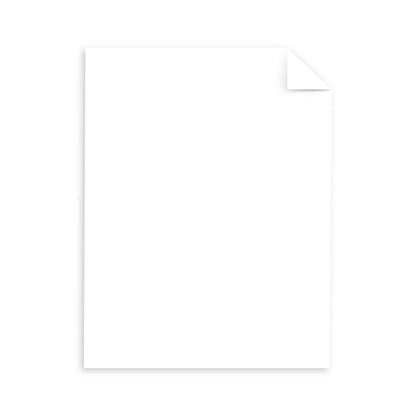 Neenah Bright White Bright White Card Stock, 96 Bright, 65 lb Cover Weight, 8.5 x 11, 250/Pack
