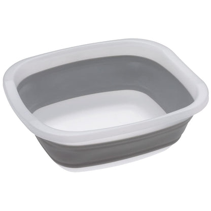 PrepWorks Collapsible Tub - Space-Saving, Foldable Utility Tub for Washing, Soaking, and Storage in Kitchen or Outdoors