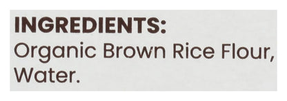 Jovial Whole Grain Brown Rice Elbows Pasta -Whole Grain Pasta, Organic, Gluten Free, Dairy Free, Brown Rice, Made in Italy - 12 Oz, 1 Pack