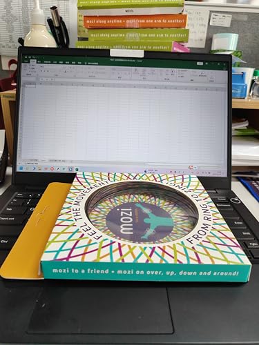 Mozi Geometric Magic Flow Bracelet - Easy to Use - 3D Bracelet Spiral Toy, Spinning Bracelet Spiral for Children and Adults (Iridescent)