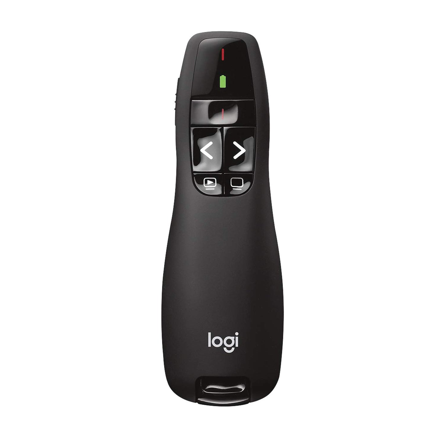 Logitech Wireless Presenter R400, PowerPoint Clicker with Laser Pointer, Wireless Presentation Clicker Remote