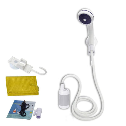 Iron Hammer Portable Shower Camping Shower Outdoor Shower Handheld Electric Shower