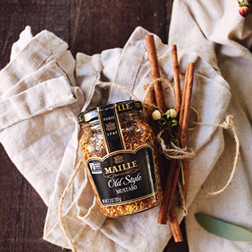 Maille Mustard Variety Pack 7 Oz, 4 Count