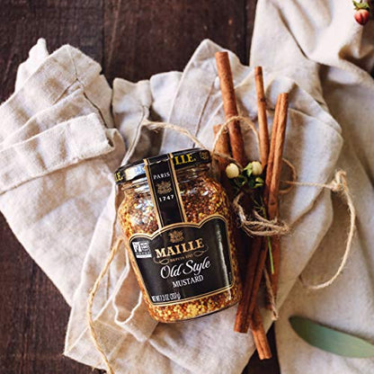 Maille Mustard Variety Pack 7 Oz, 4 Count
