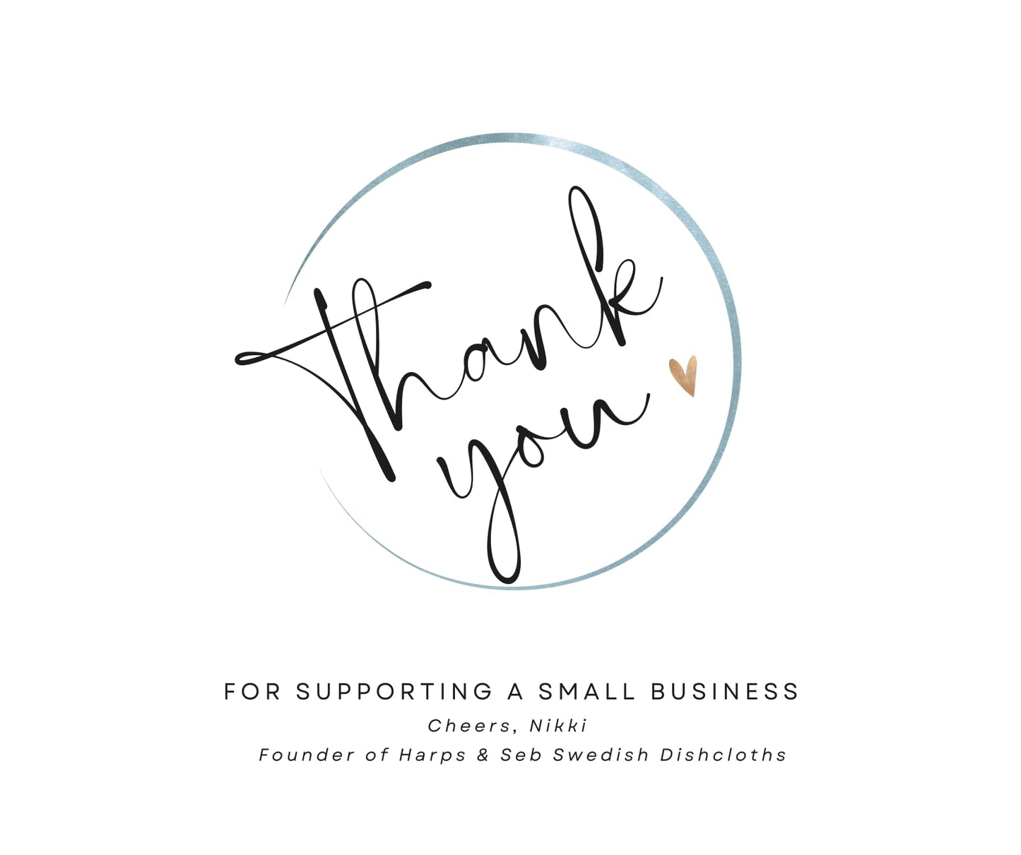 Harps&Seb Swedish Dishcloths for Kitchen Dishcloths - 6 Pack, Reusable Paper Towels with Clips, Super Absorbent Washable Non-Scratch Swedish Dish Towels, No Odor, Biodegradable