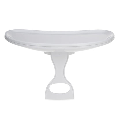 Nuby My Floor Seat Activity Tray - with Easy Release Latch and Easy to Clean - 4+ Months - White