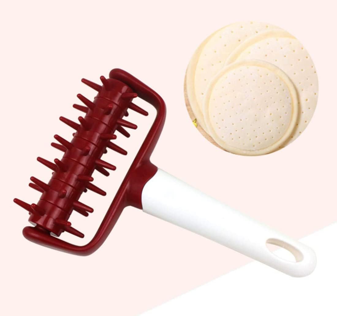 Pizza Dough Roller & Blistering Killer by Dough Roller, Time-Saver Docker Roller