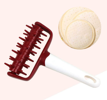 Pizza Dough Roller & Blistering Killer by Dough Roller, Time-Saver Docker Roller